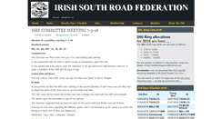 Desktop Screenshot of isrf.ie